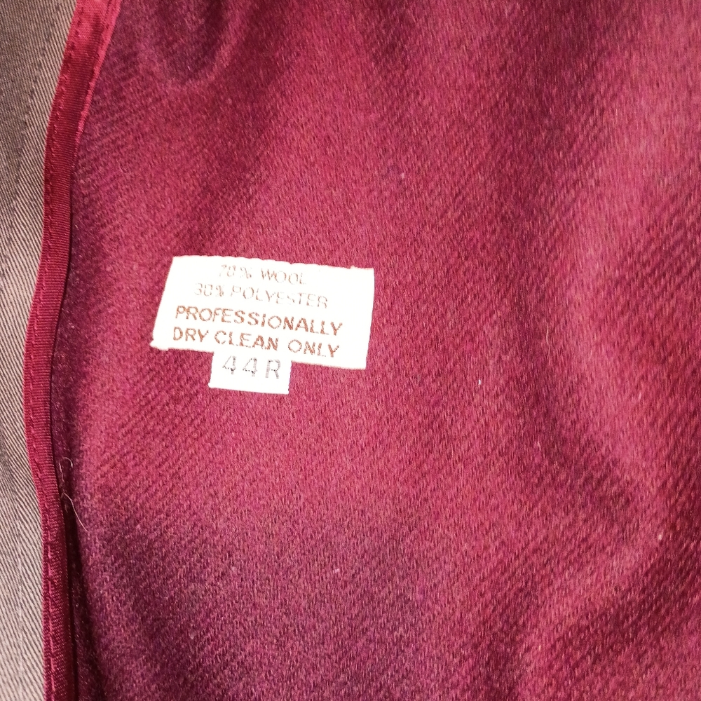 Authentic Vtg Christian Dior Le Connaisseur Trench Coat 44R Taupe Grey - Picture 12 of 14
